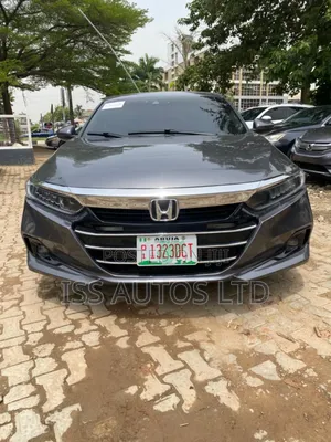 Honda Accord Sport (2.0L 4cyl Turbo 10A) 2019 Gray