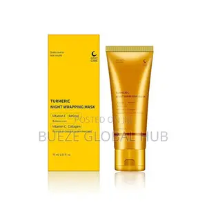 Tumeric Night Wrapping Mask