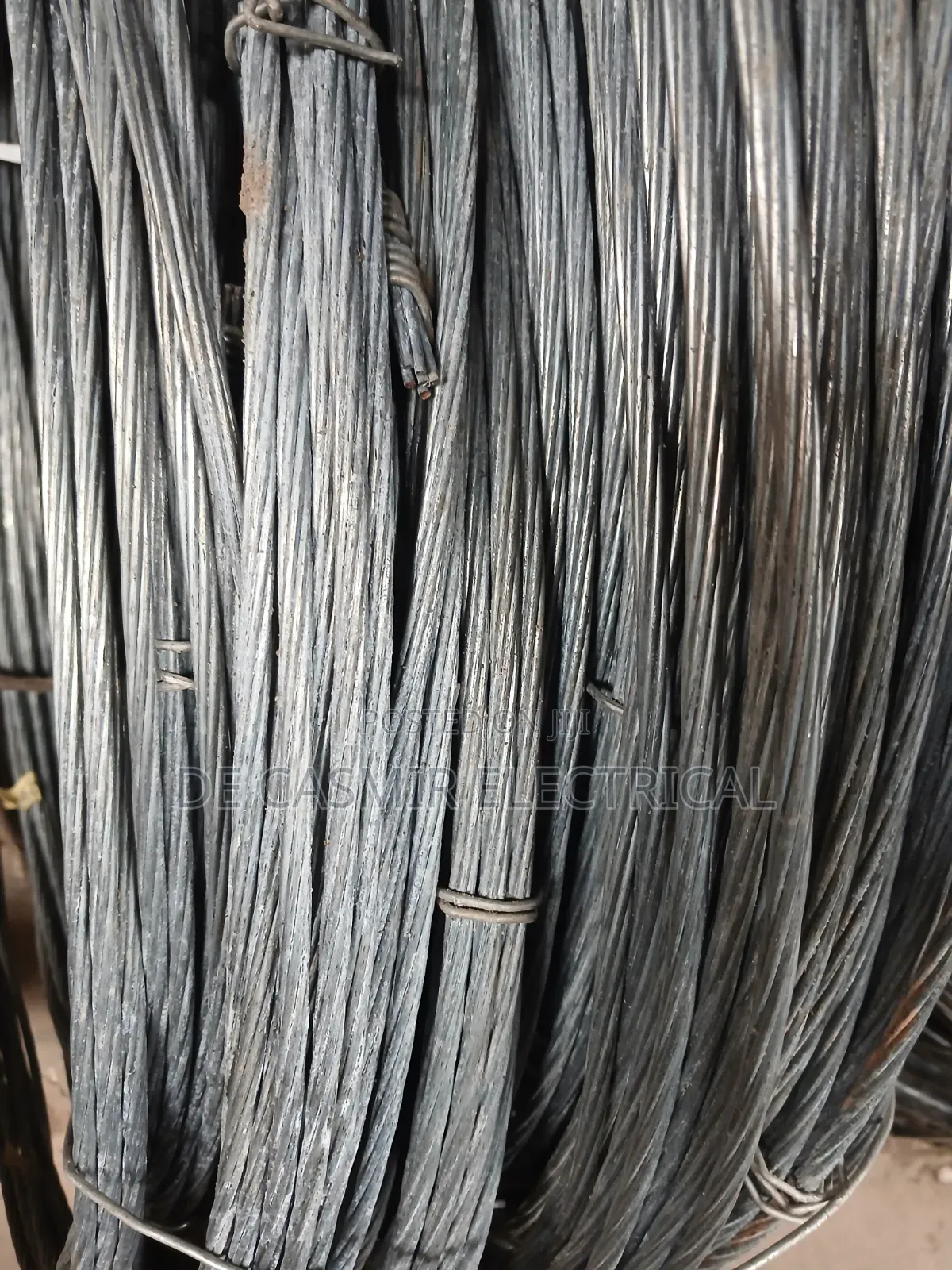 1x25mm2 Gavalnized Steel Wire