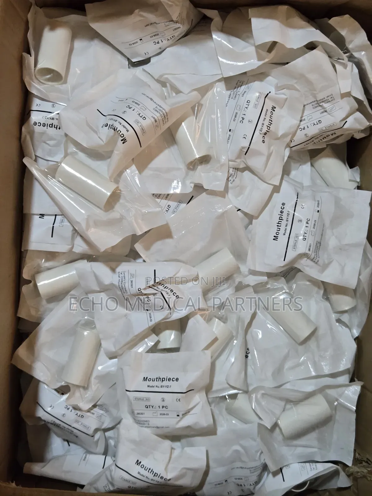 Spirometer, Mouthpiece