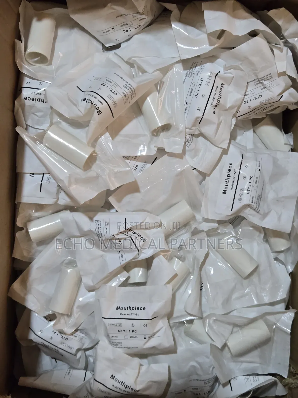Spirometer, Mouthpiece