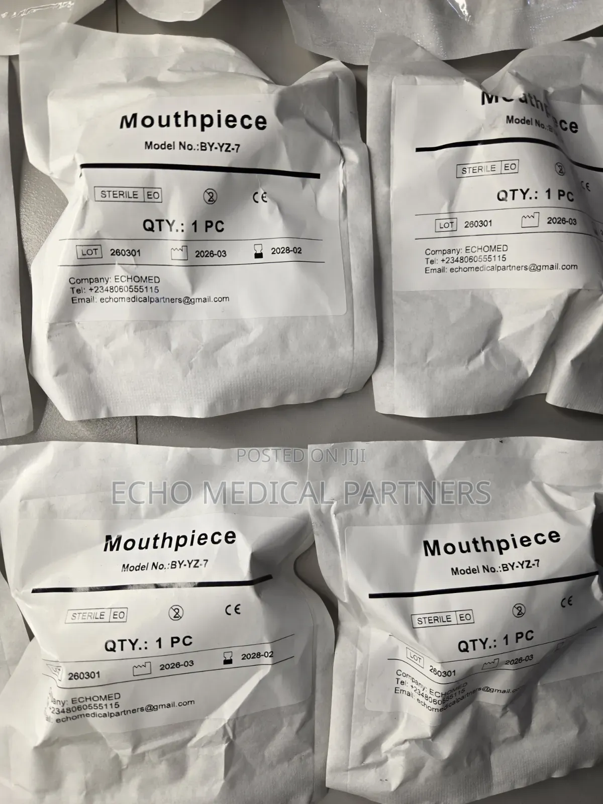 Spirometer, Mouthpiece