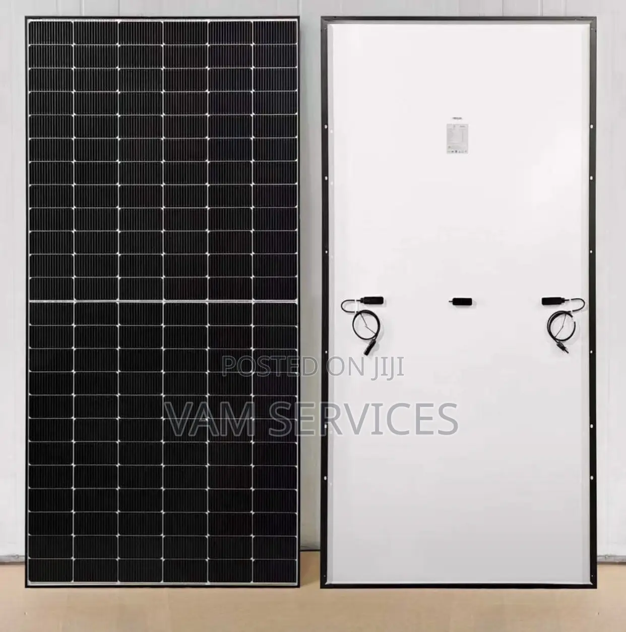 500w - 650w Panels