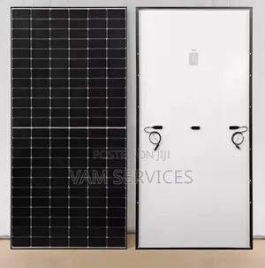 500w - 650w Panels