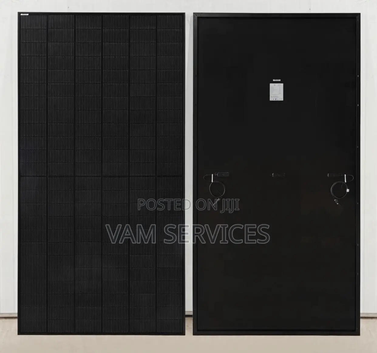 500w - 650w Panels