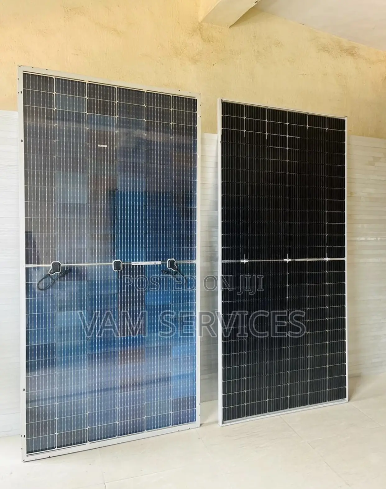 500w - 650w Panels