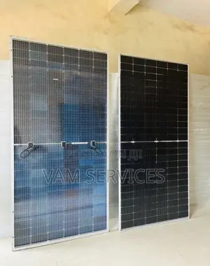 500w - 650w Panels