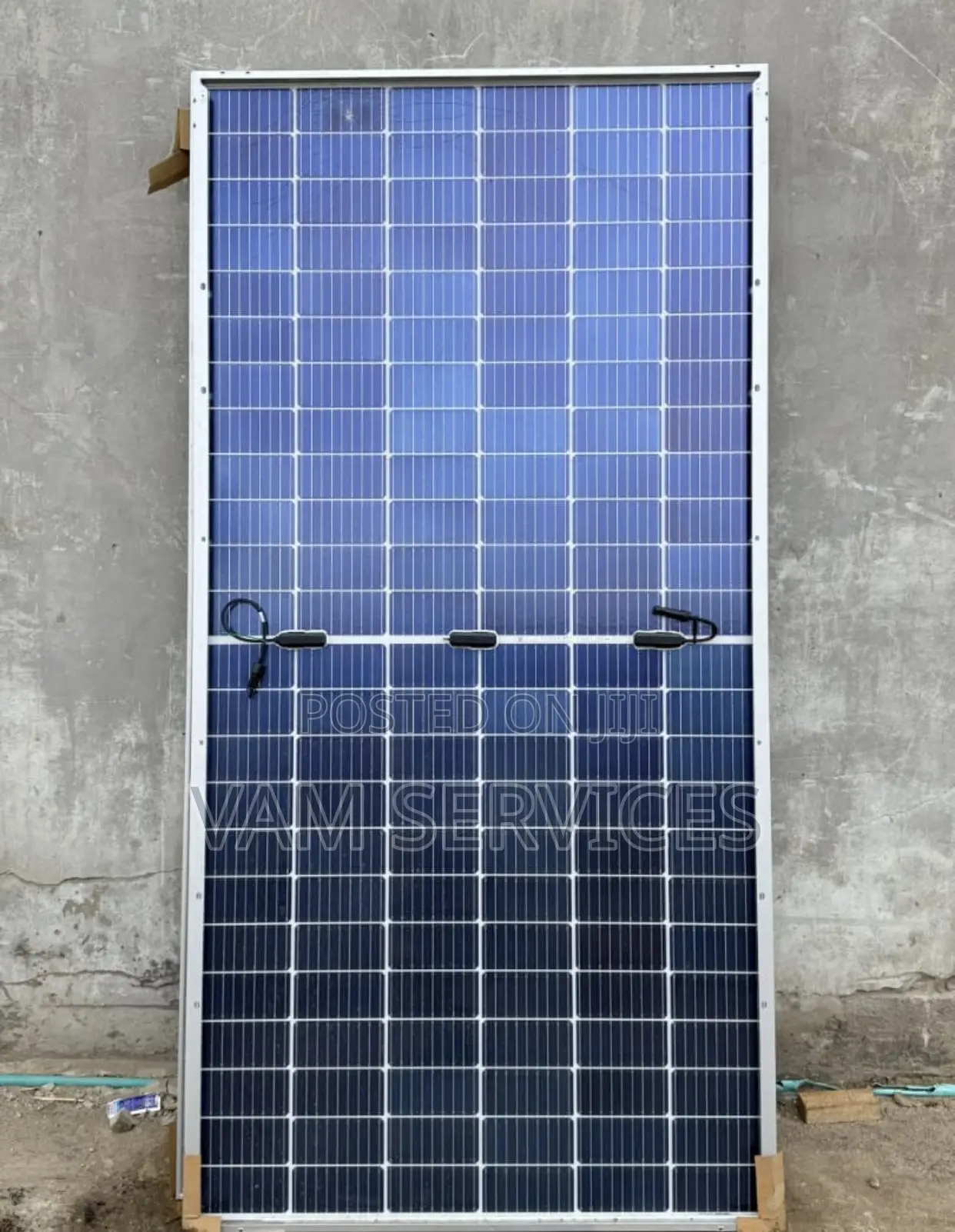 500w - 650w Panels