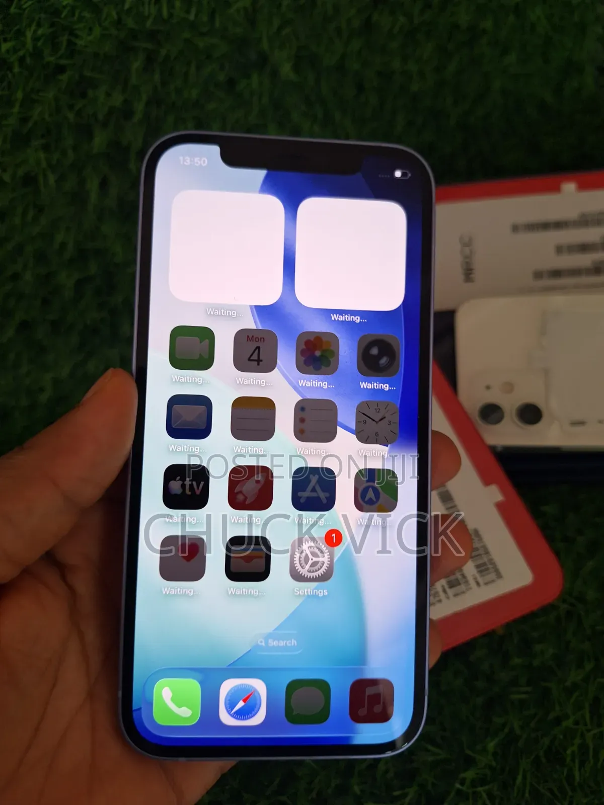 Apple iPhone 12 64 GB Purple