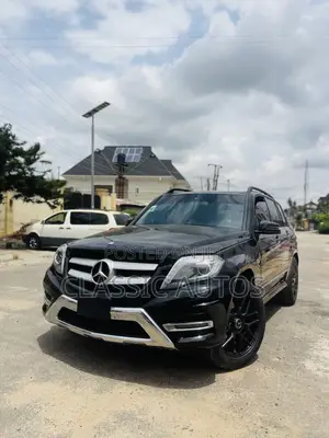 Mercedes-Benz GLK-Class 2013 Black