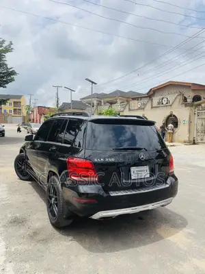 Mercedes-Benz GLK-Class 2013 Black