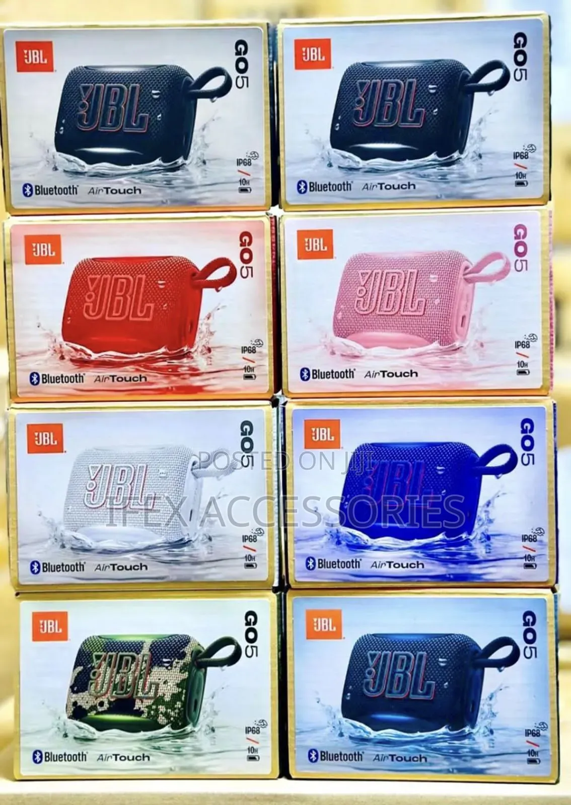 JBL Go5 Bluetooth Speaker