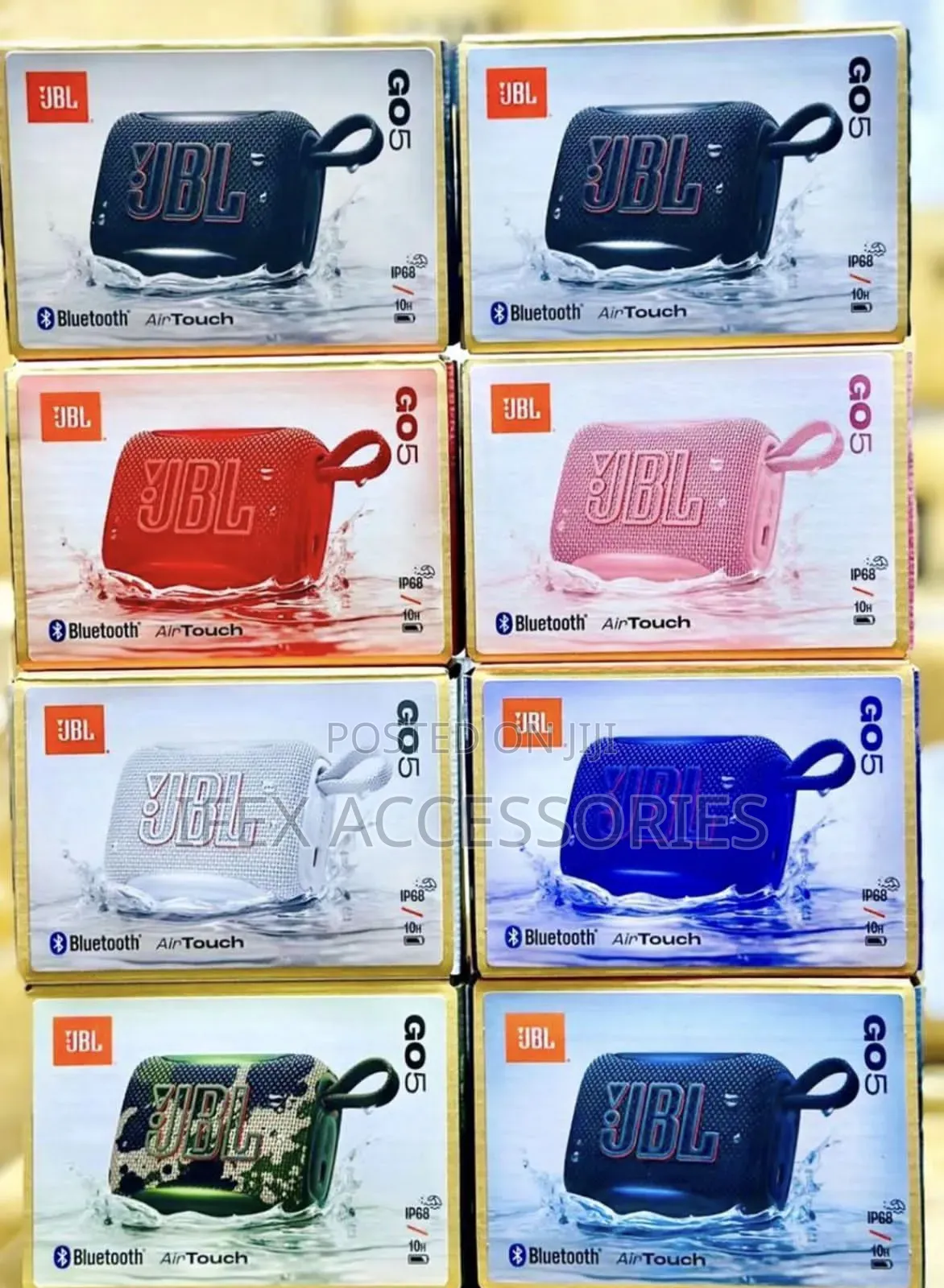 JBL Go5 Bluetooth Speaker