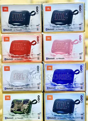 JBL Go5 Bluetooth Speaker