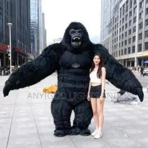 Giant Inflatable Gorilla Costume Big Size