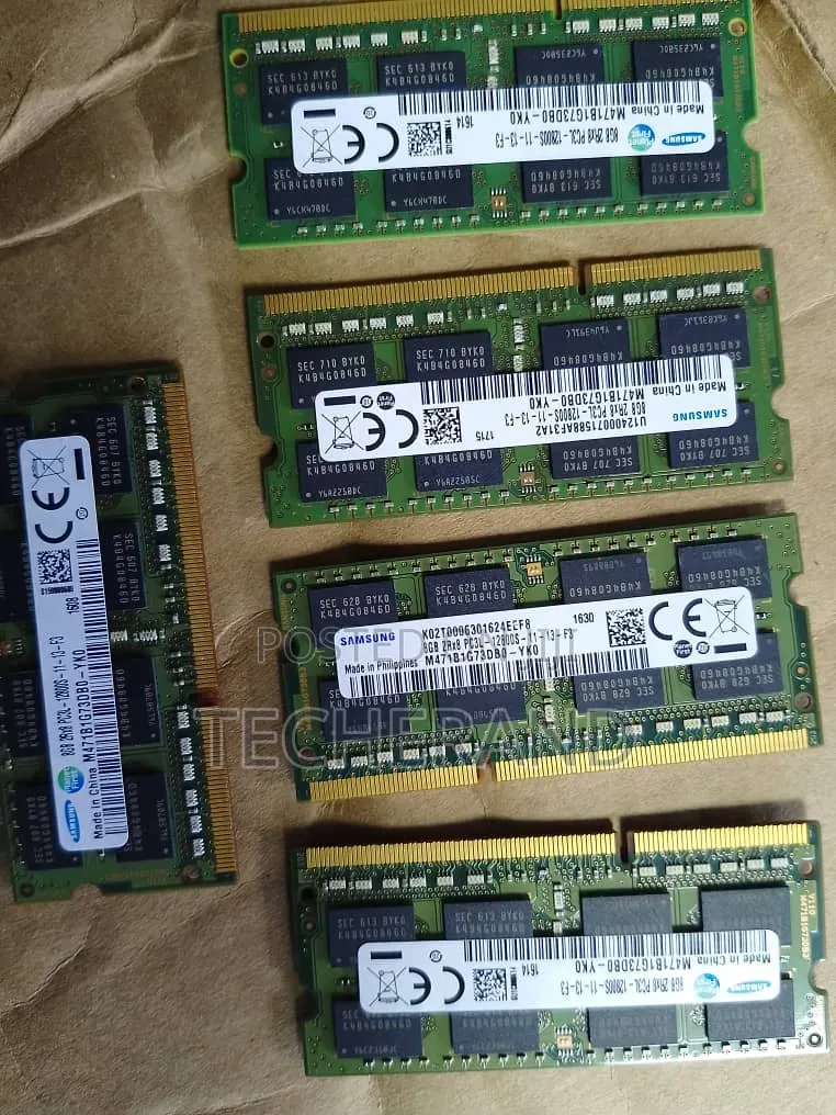 8gb Pc3l or Ddr3l Laptop Ram