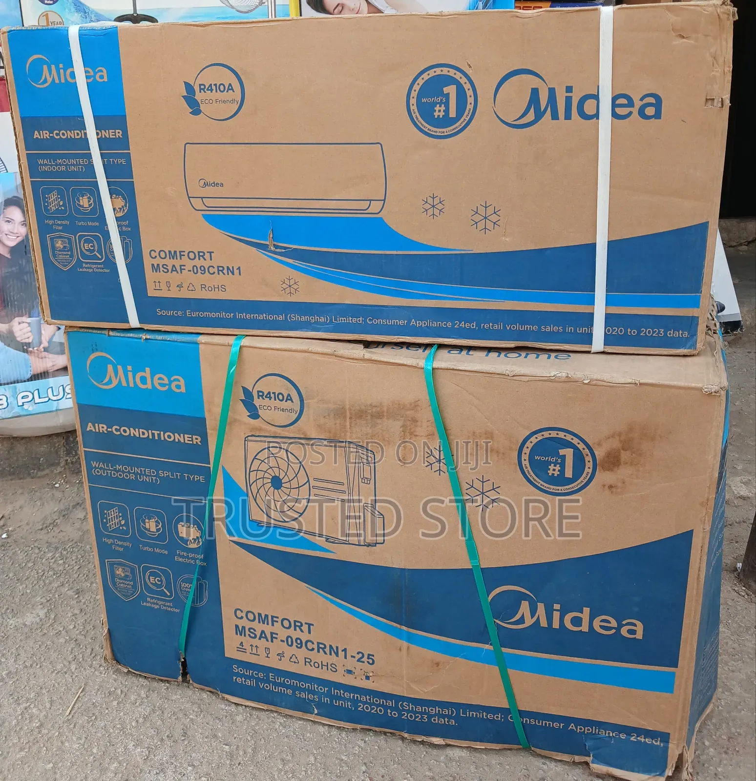 Midea 1hp Low Voltage Ac
