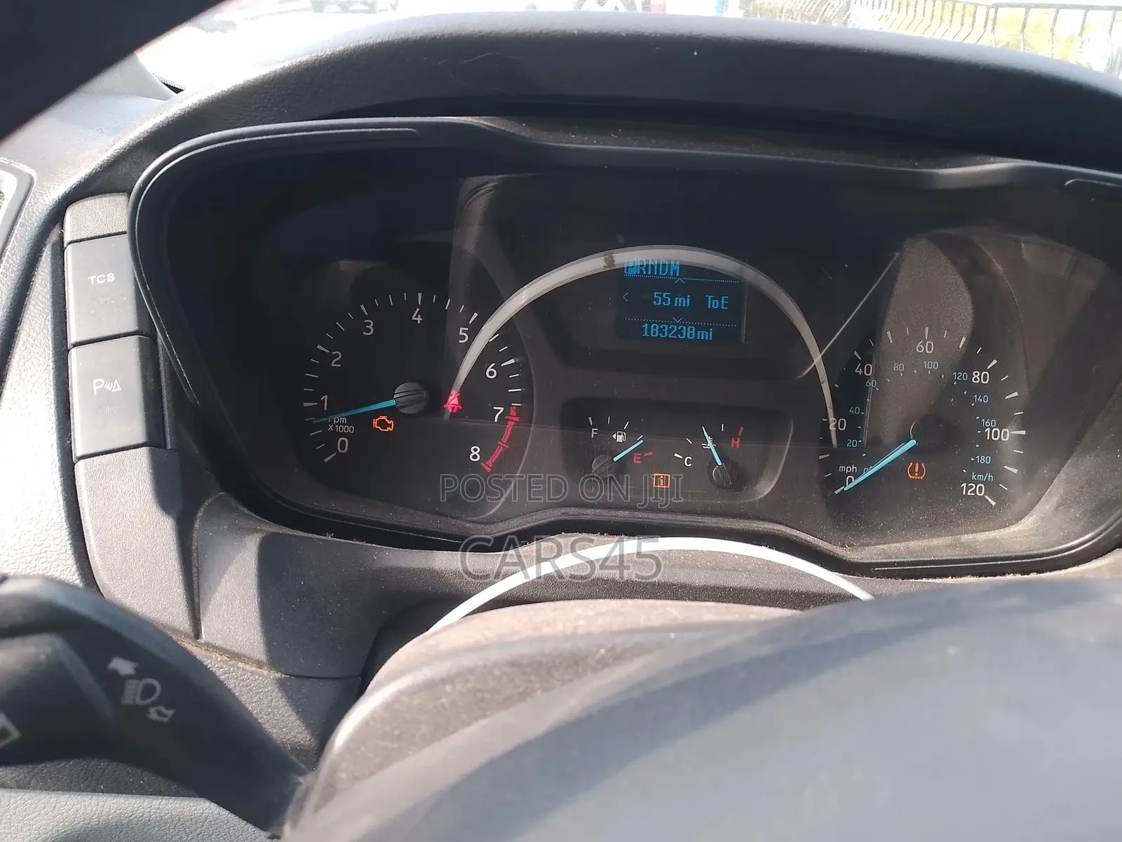 Ford Transit 2015 White