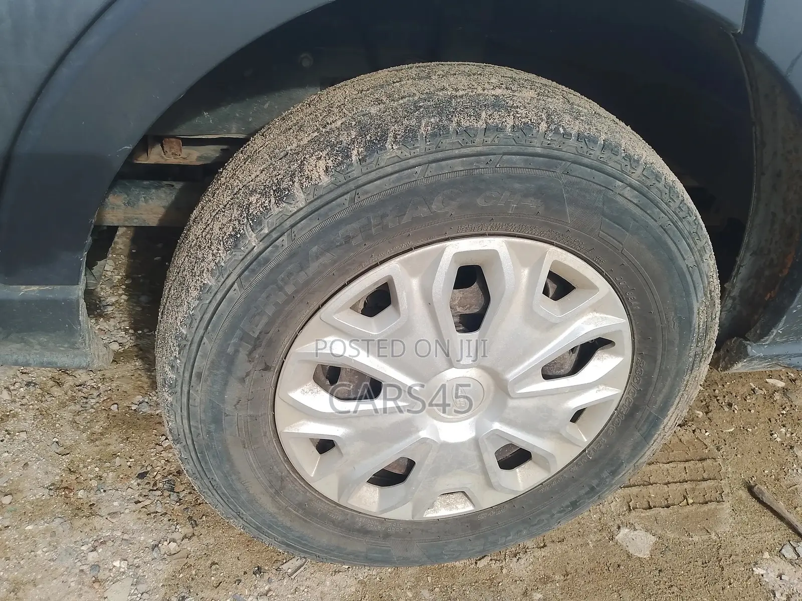 Ford Transit 2015 White