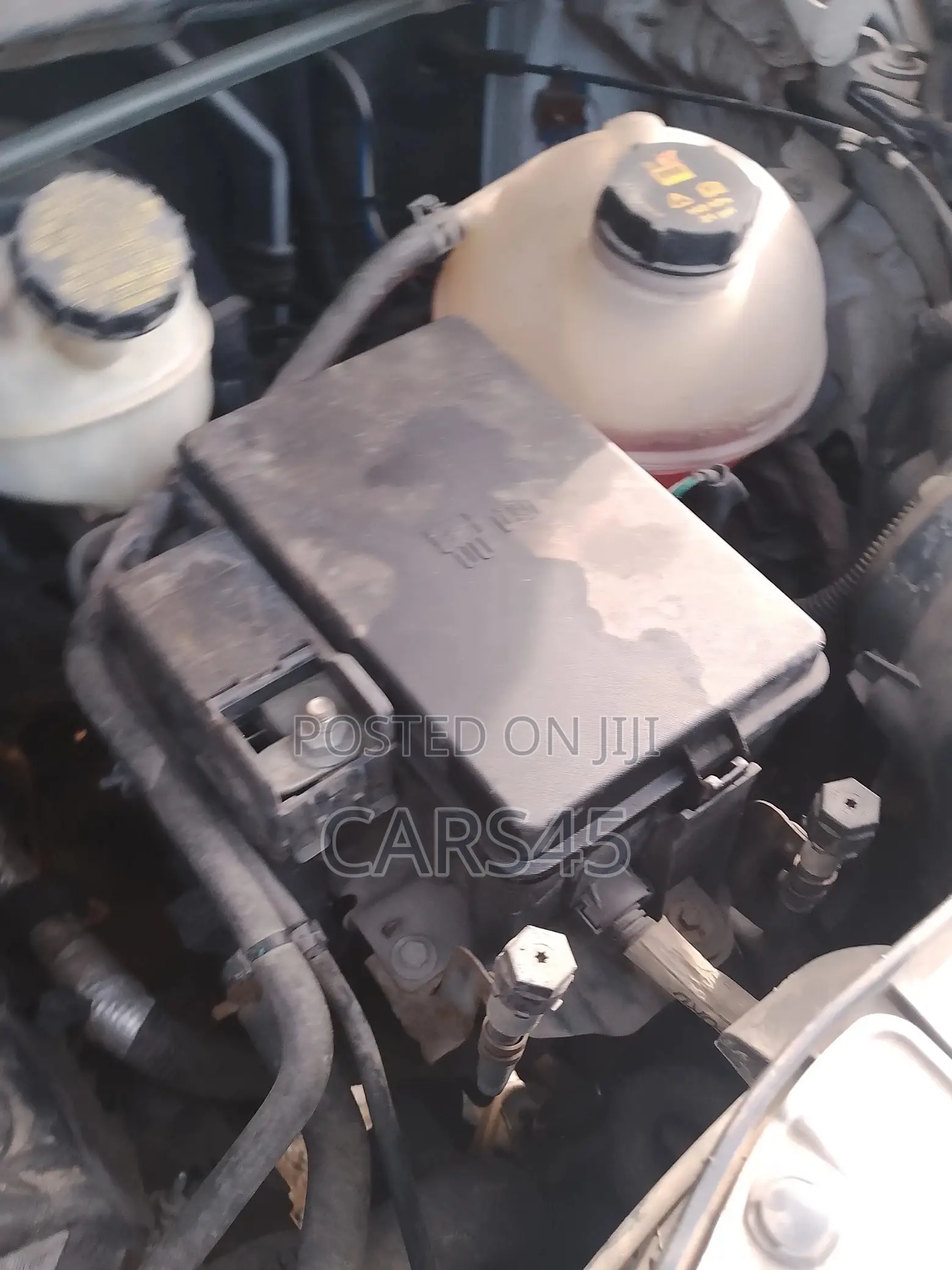 Ford Transit 2015 White