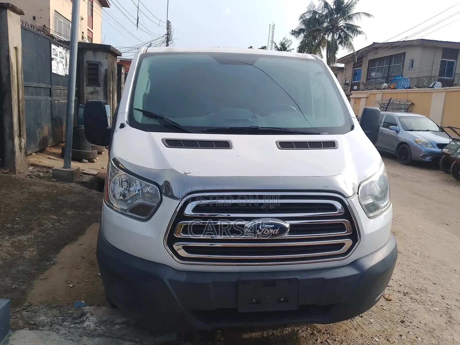 Ford Transit 2015 White