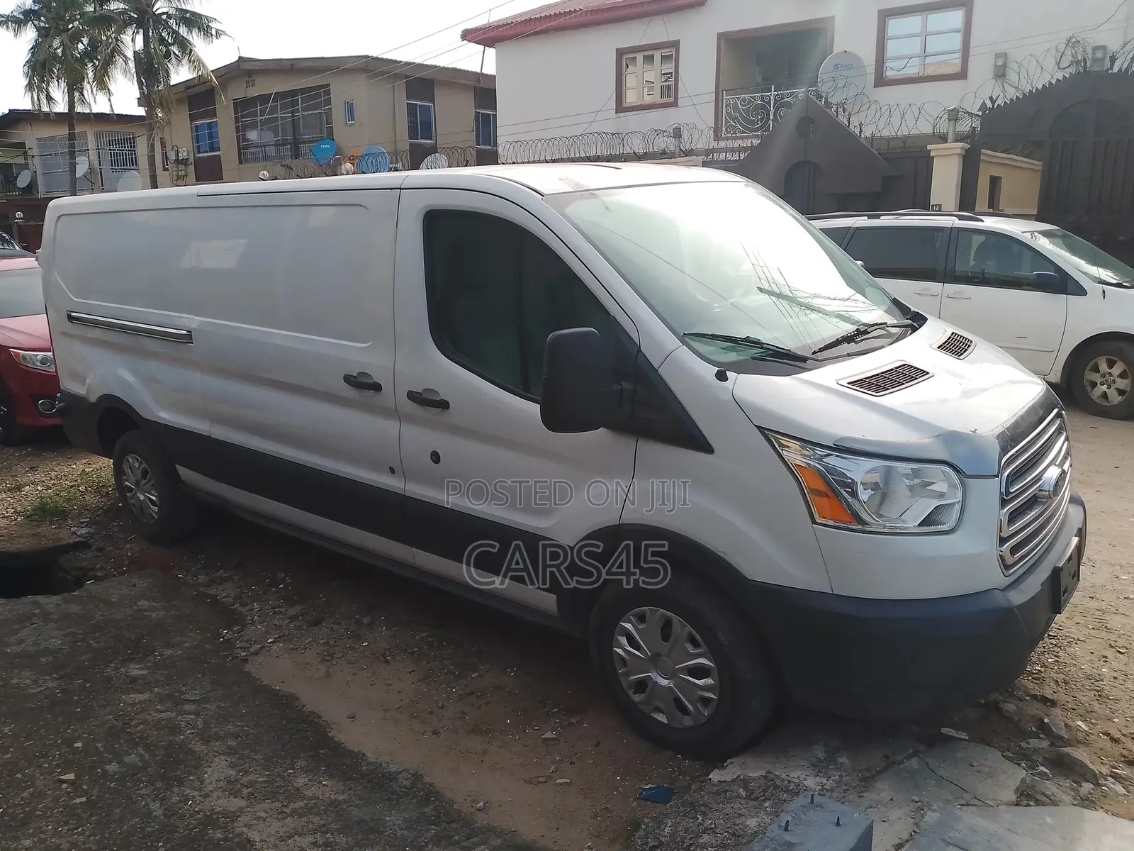 Ford Transit 2015 White