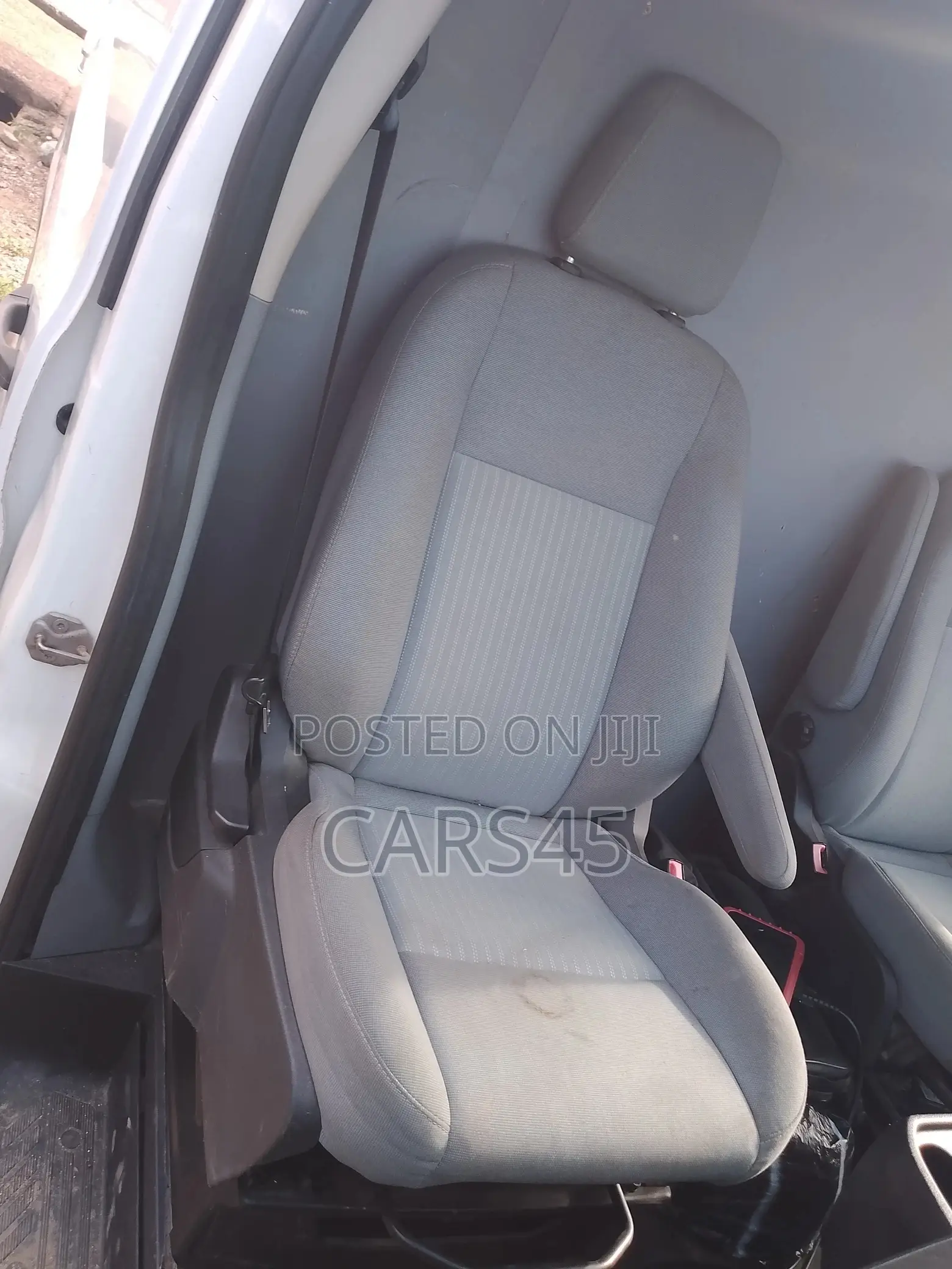 Ford Transit 2015 White