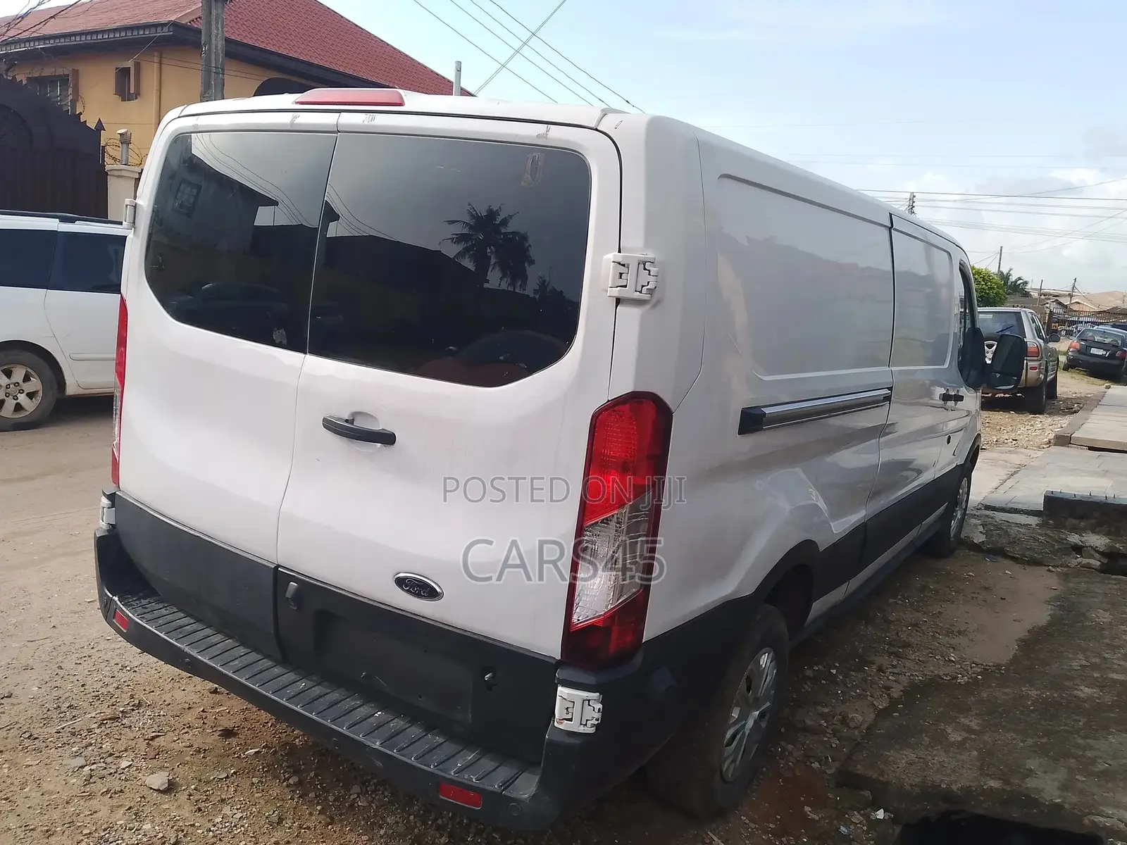 Ford Transit 2015 White