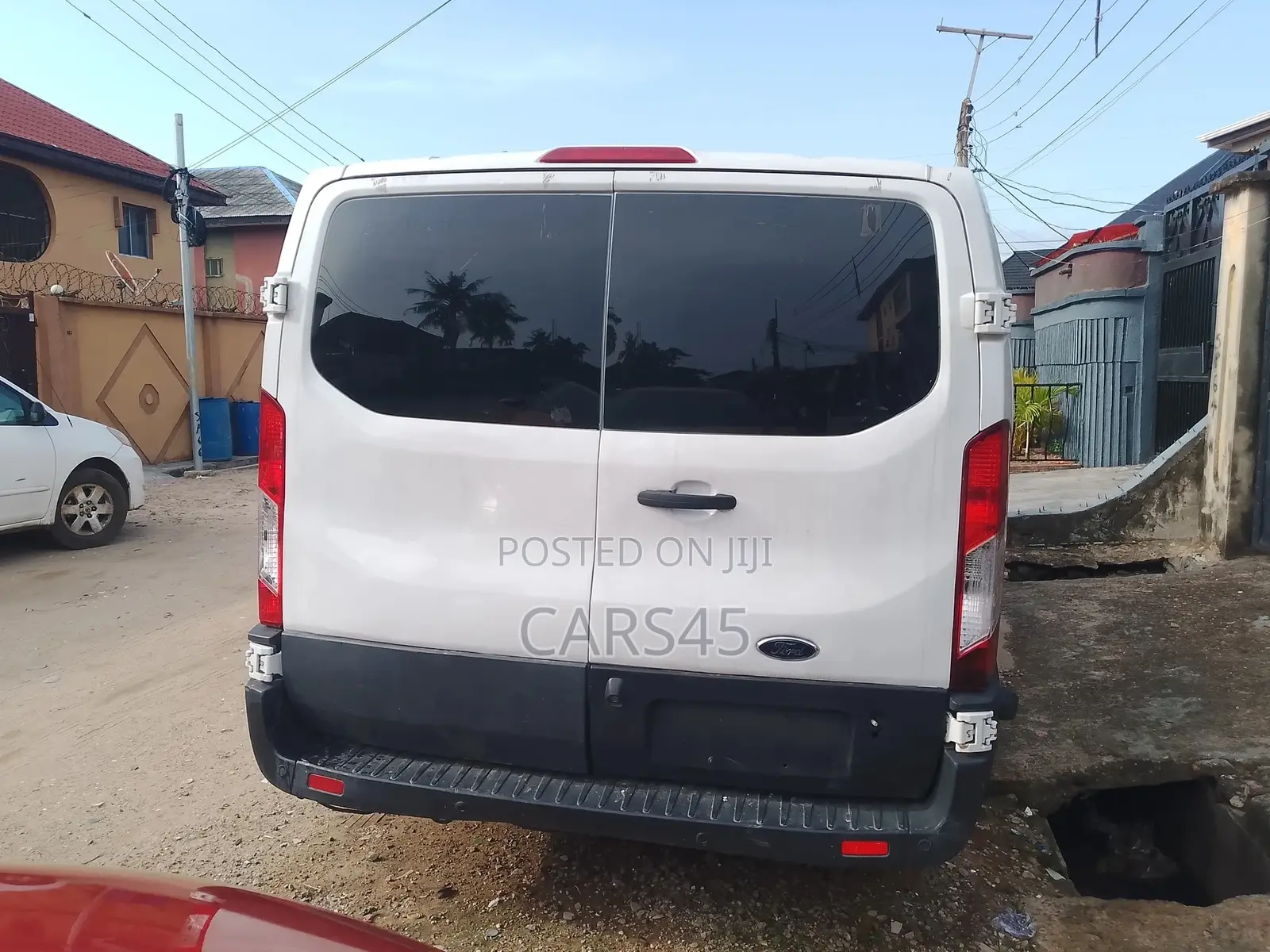 Ford Transit 2015 White