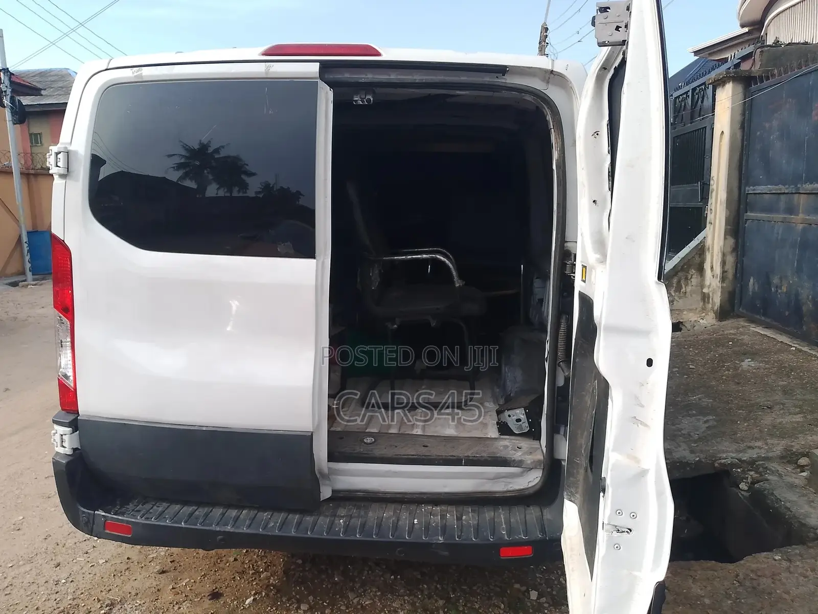 Ford Transit 2015 White