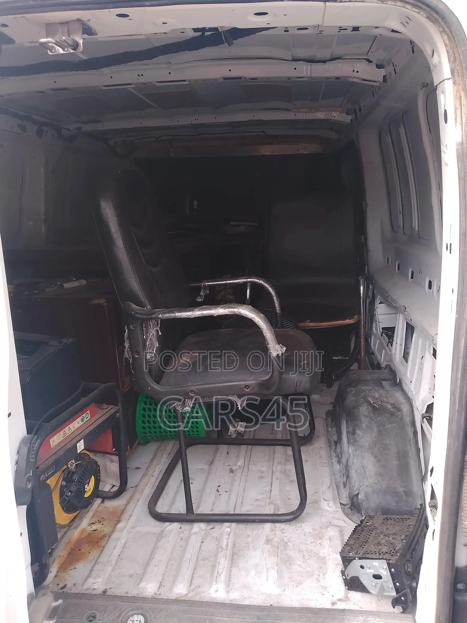 Ford Transit 2015 White