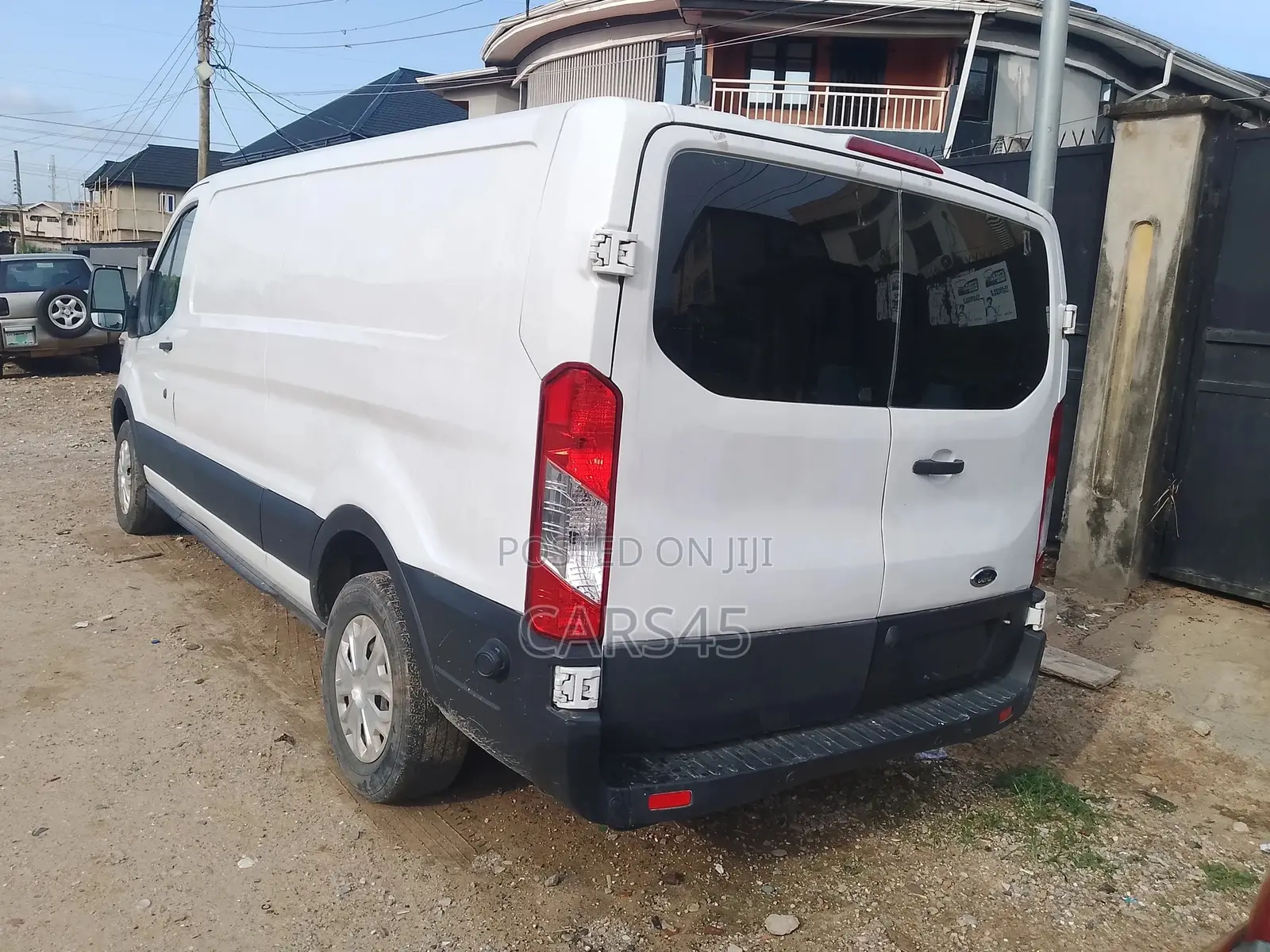 Ford Transit 2015 White