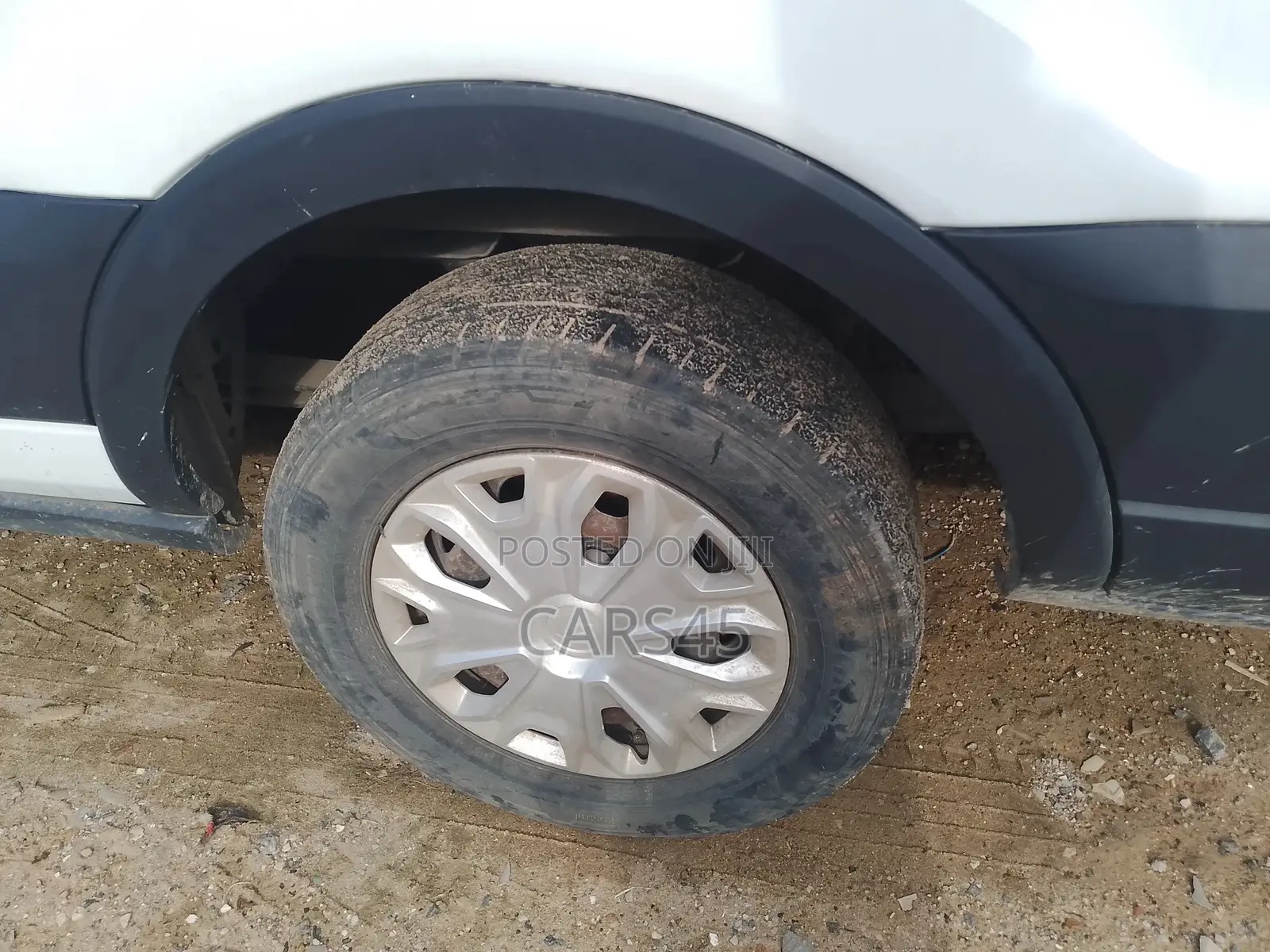 Ford Transit 2015 White