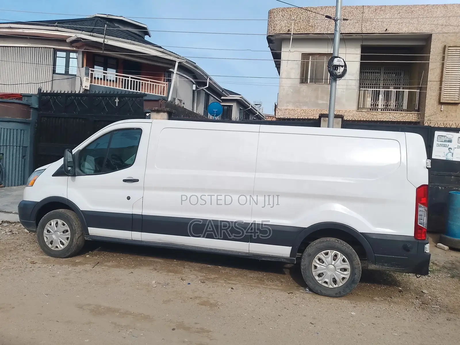 Ford Transit 2015 White
