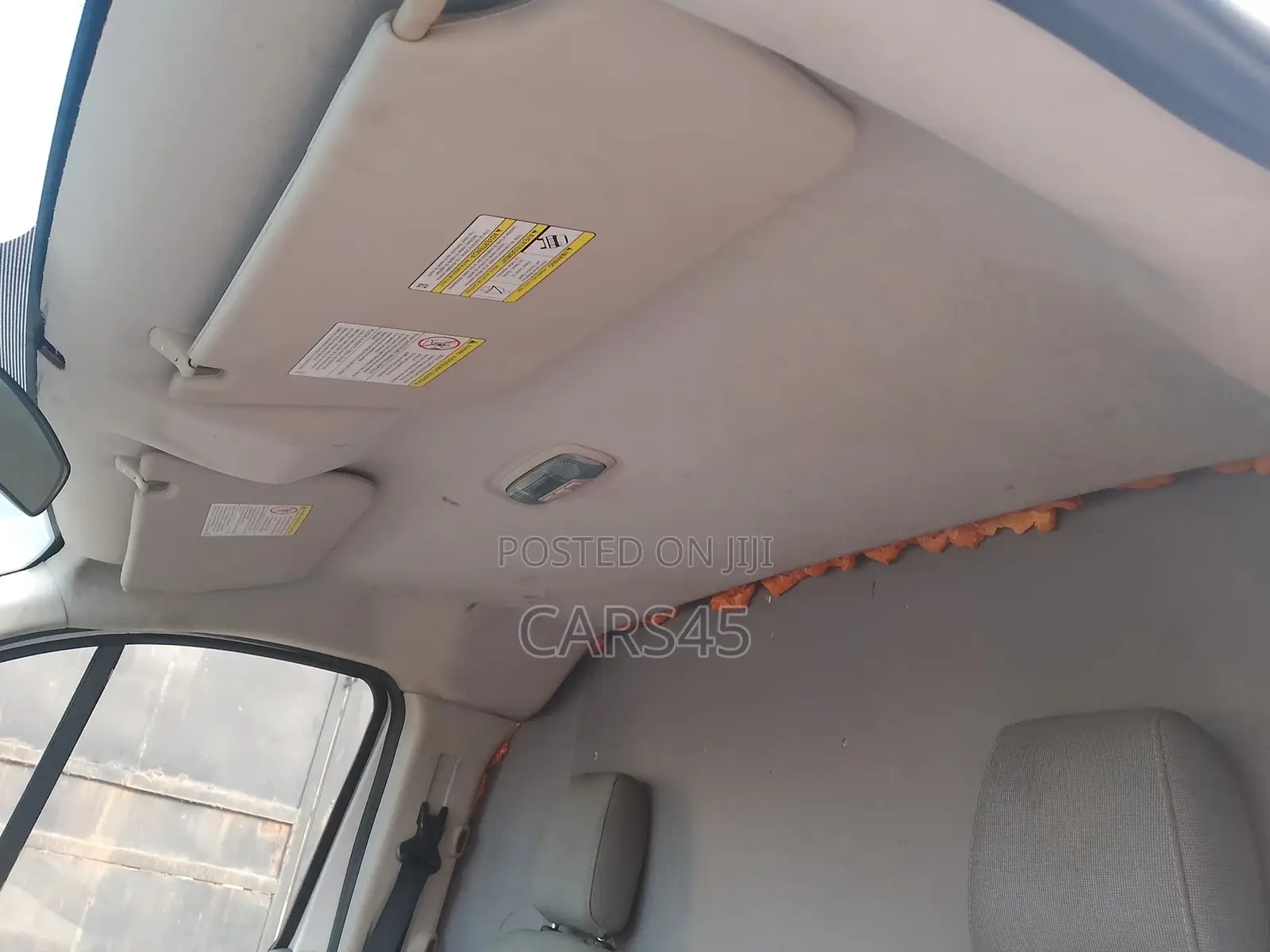 Ford Transit 2015 White