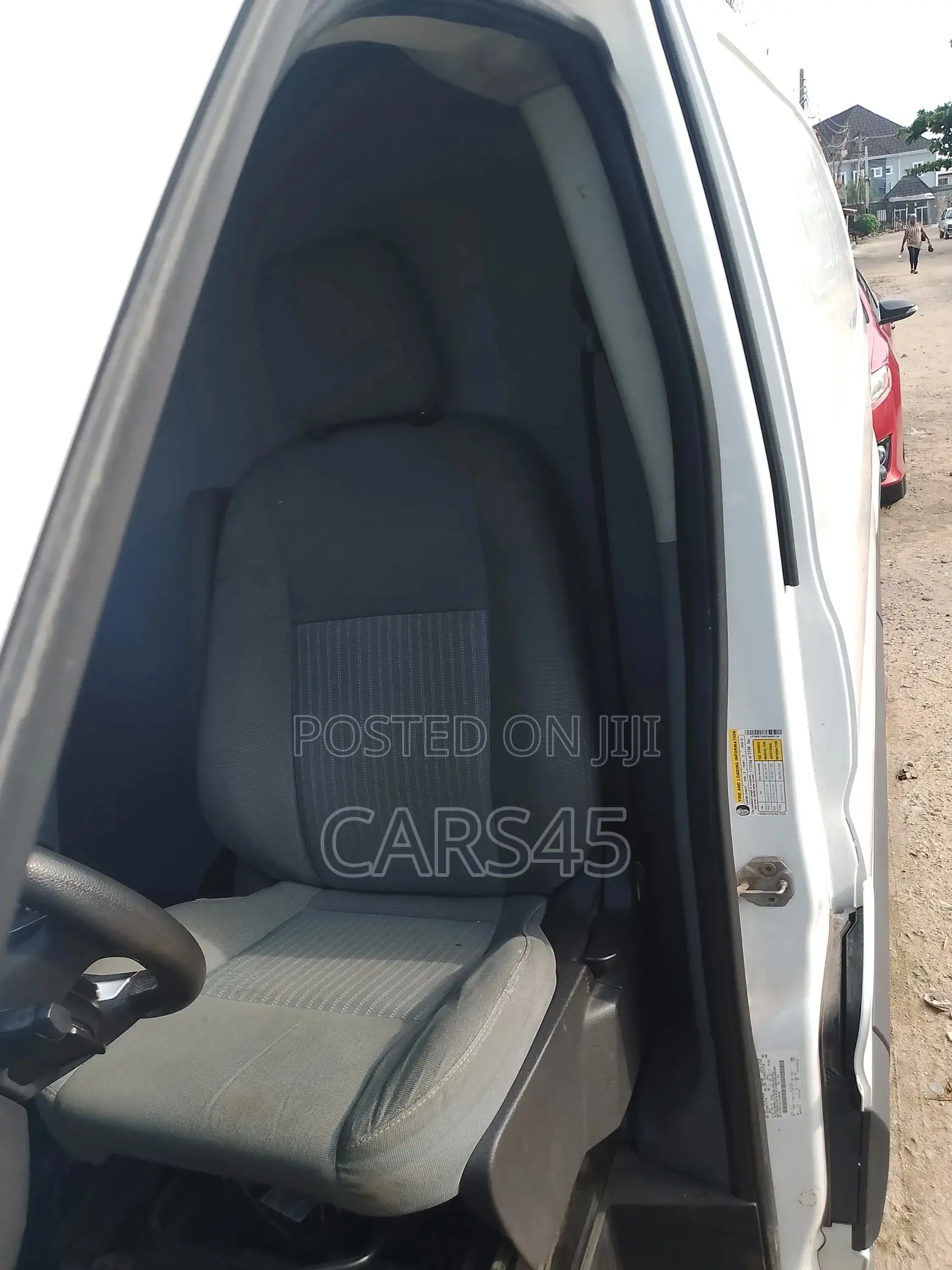 Ford Transit 2015 White