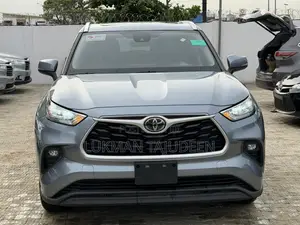 Toyota Highlander XLE FWD 2020 Black
