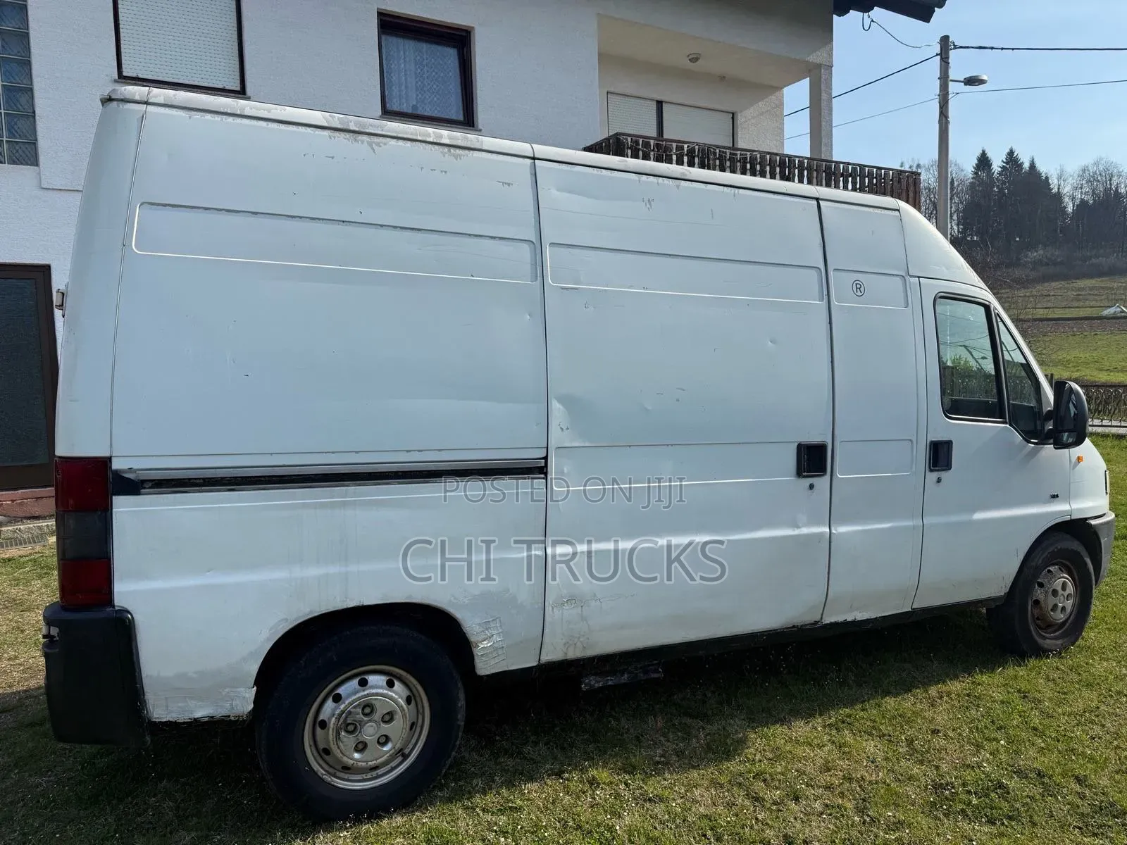 Fiat Ducato 2005 White