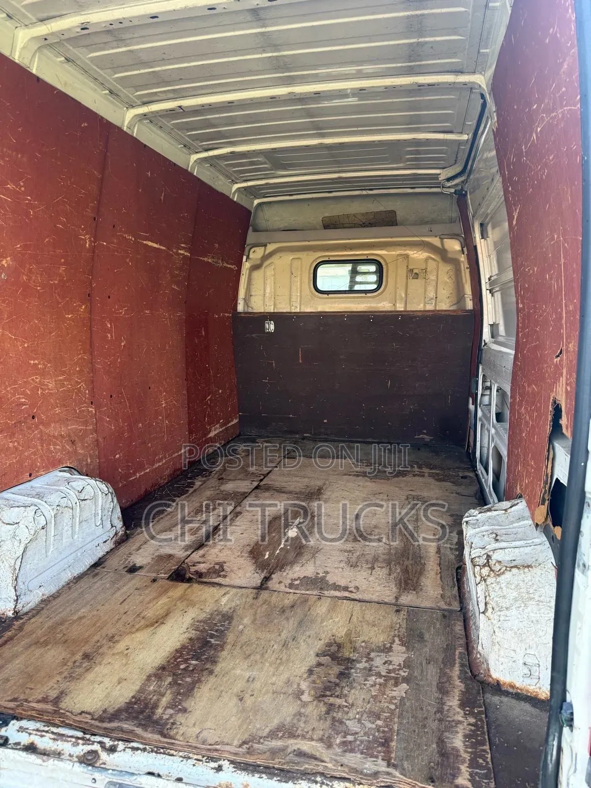 Fiat Ducato 2005 White