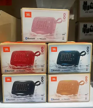 JBL Go 5 - Ultra-Portable Waterproof Drop-Proof Speaker