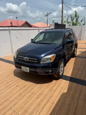 Toyota RAV4 Limited 2008 Black