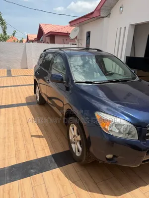 Toyota RAV4 Limited 2008 Black