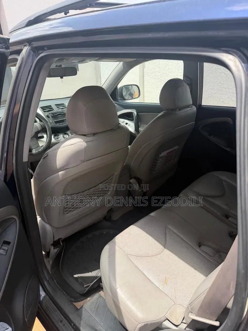 Toyota RAV4 Limited 2008 Black