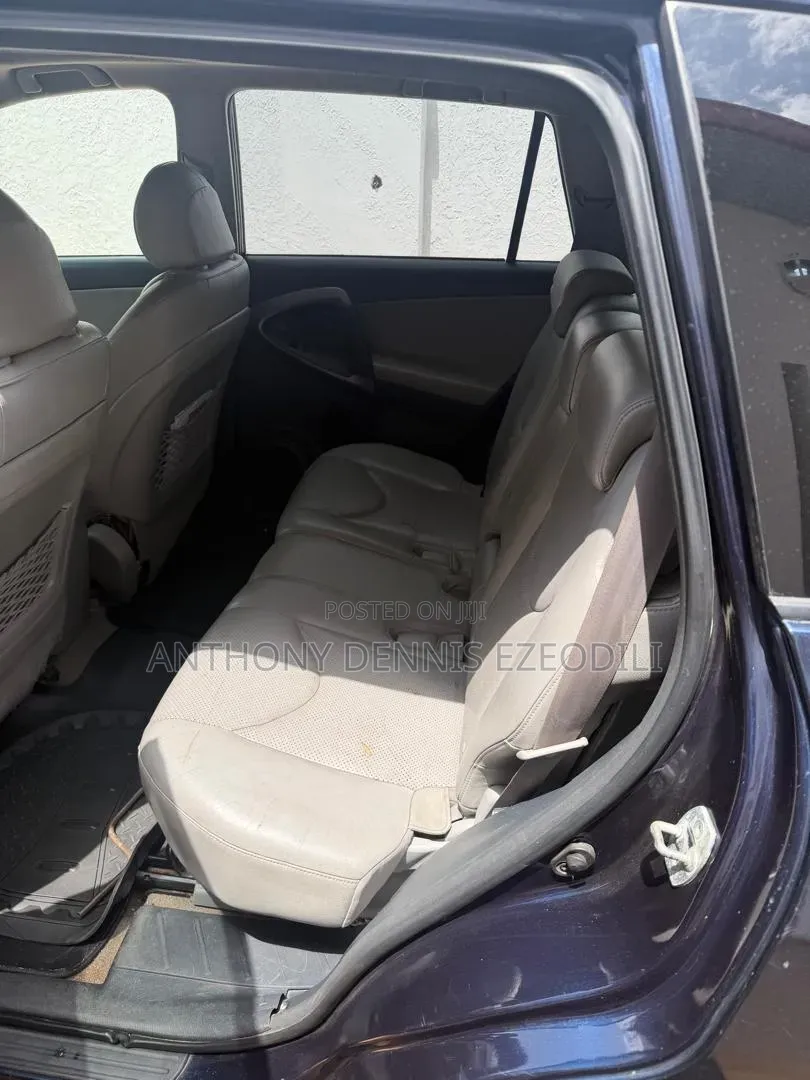 Toyota RAV4 Limited 2008 Black