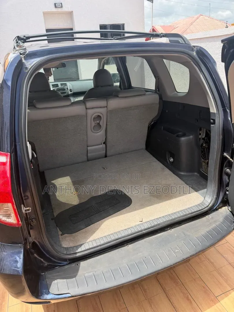 Toyota RAV4 Limited 2008 Black