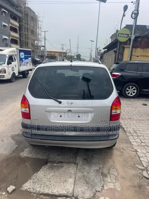 Opel Zafira 2002 Silver
