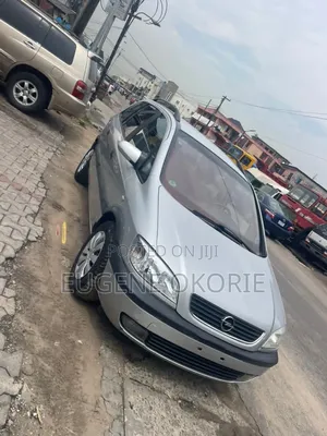 Opel Zafira 2002 Silver