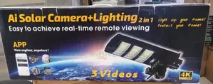Ai Solar Camera And Lighting
