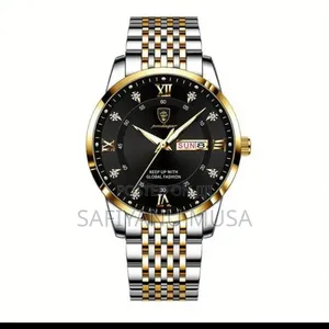 Poedagar Luxury Watch,Fashionable Quartz Watch Luminous Calendar