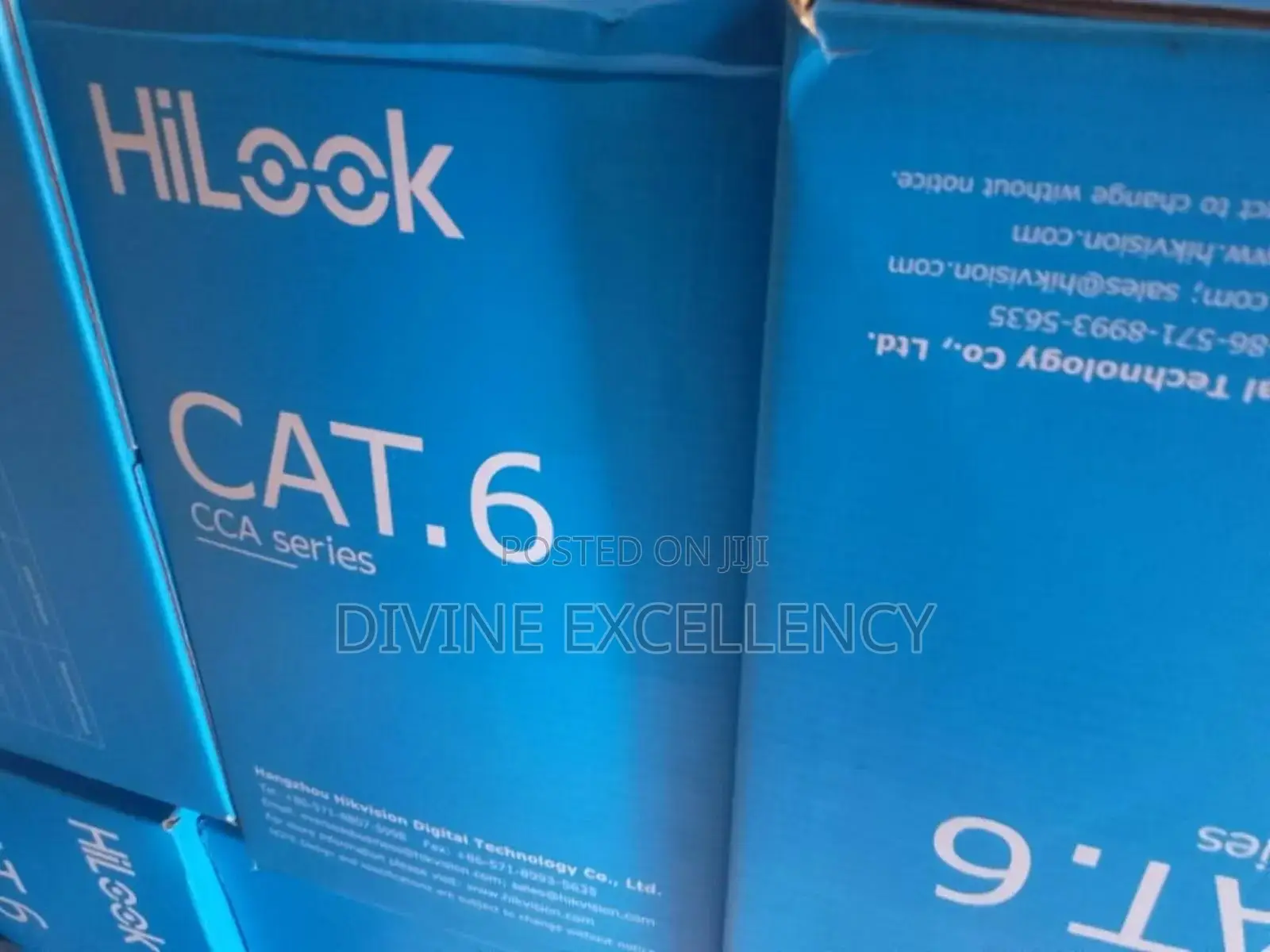 Hiook Cat 6 Cable